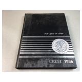1986 Crest yearbook ( Peoria High School )
