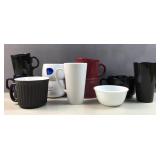 Hot beverage cup collection