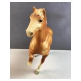1970s Bryer Horse Belgian Stallion figure