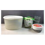 Kitchen food containers