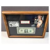 Tattoo Shop 1st customer 1st dollar