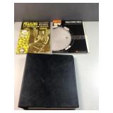 Variety of printed music / music theme