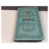 1991 Pow Wow Journal - hand written