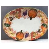 Fall serving platter by Home Lifestyle