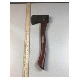 wood hatchet