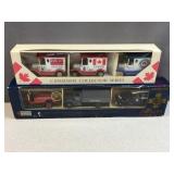 (2) 3 packs of die cast trucks