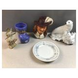 Vintage home and souvenir decor