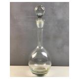Glass decanter