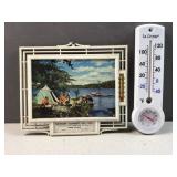 Vintage thermometer advertising