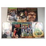 (7) Sports Illustrated magazines