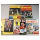 vintage sports magazines