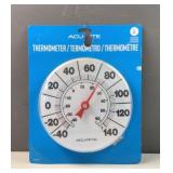 New outdoor thermometer