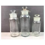High School Science room glass salvage