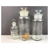 science room glass salvage