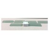 Microscope slide blanks and covers - glass