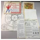 Hexology design patterns in an envelope