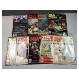 True West / Old West magazines