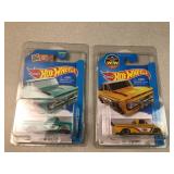 (2) Collectible Hot Wheel die cast trucks