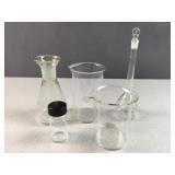 glass slavage from high school science room