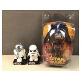 (3) Star Wars figures