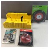 Miter box, Makita Bits and other items