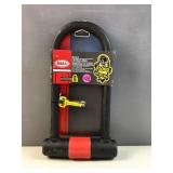 -New Bell bicycle security lock