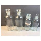 Science Lab / Classroom glass items