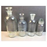 Science Lab / Classroom glass items
