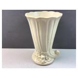 Heavy ceramic vintage vase unmarked