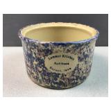 Summer Kitchen Antiques spongeware bowl