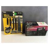 micro clean kit & trunk air compressor