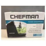 Chefman food chopper new in box