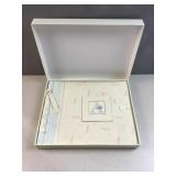 new in box baby photo album book