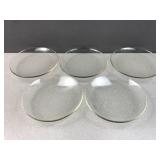 (5) Concave glass dishes