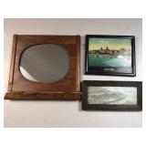 (3) frames 2 with art
