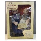 Dakin Raggedy Ann & Andy