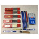 art pencils & pencil leads
