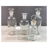 high school science classroom glass salvage