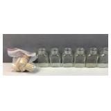science bottle with corks - new