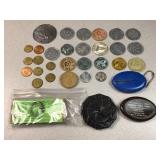 Tokens & coin purse grouping