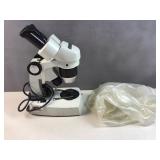 Electric microscope -