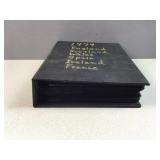 Photo album & photograph contents