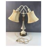 Antique table top lamp