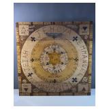 Hand crafted folk religious art