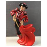 Artist Signed 1973 Flamenco Dancer / Matador