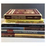 (5) Wood working books +2