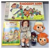 Raggedy Ann & Andy collectibles
