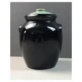 Vintage pottery cookie jar