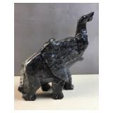 stone elephant sculpture
