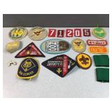Collection of Boy Scout patches